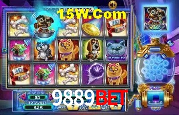 Variedade de jogos na 9889BET