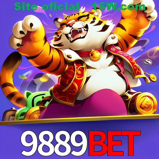Imagem promocional da 9889BET mostrando a plataforma e suas vantagens